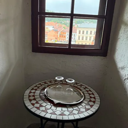 Sauna Unesco 14 Century Apartahotel